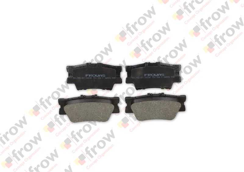 Frow Fren Balatası Arka (Toyota Camry, Lexus, RAV 4)