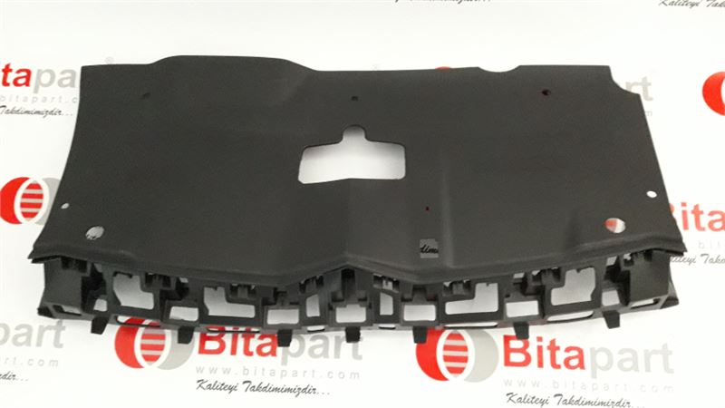 BİTAPART Radyatör Üst Davlumbazı, Orjinal Citroën C5 İçin