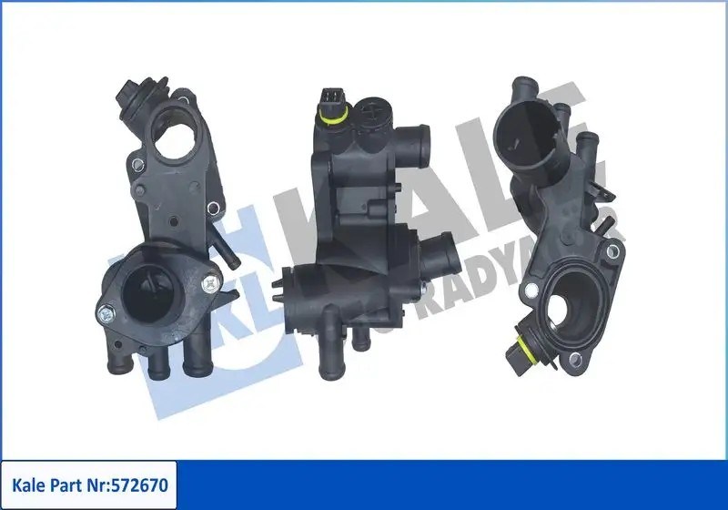 KALE Seat Leon, Toledo ve Volkswagen Golf 1.6 Ön Termostat 87 °C