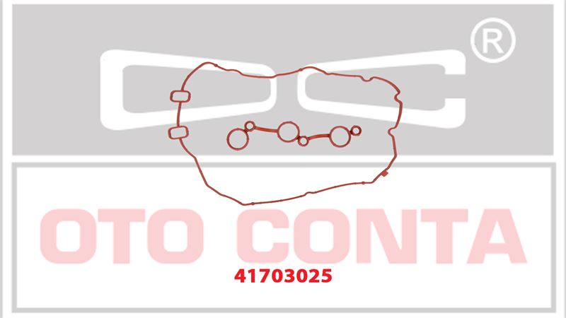 Üst Subap Kapağı Contası (KAUCUK) PEUGEOT P301 1.2 VTI HMY EB2M