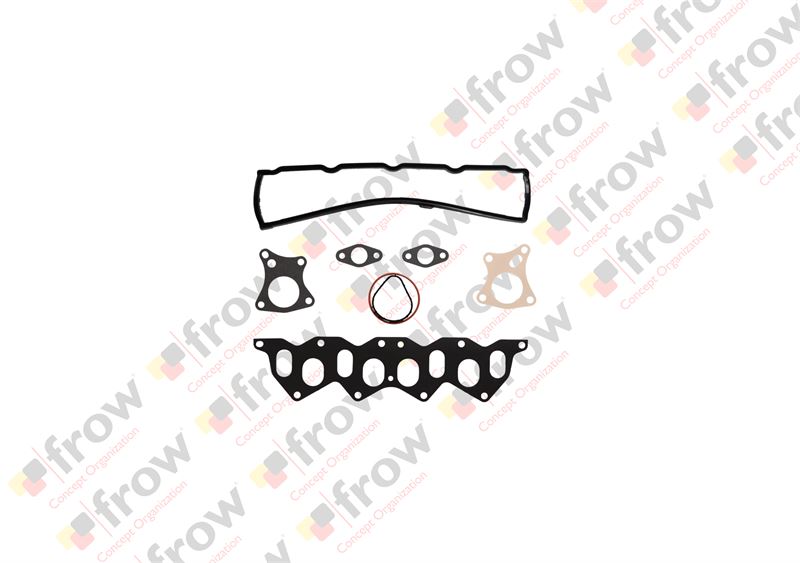 Frow Takım Conta (Üst) (Subap Lastığı Yok) (Renault Clio, Kangoo, Megane R19 1.9 TD F8Q)