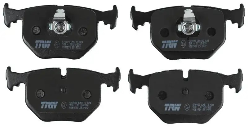 TRW Bmw X3 2.0d ve X5 3.0d Arka Fren Balatası 123,1 mm