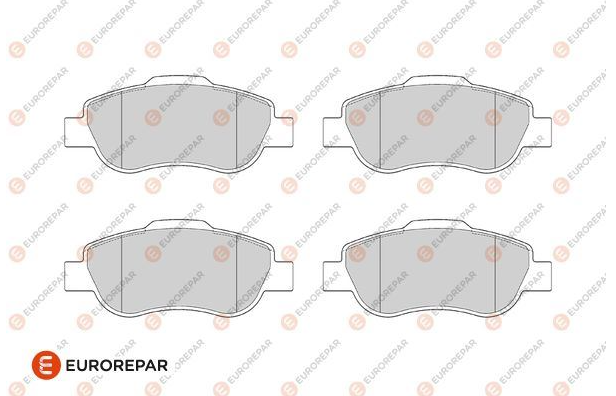 EUROREPAR Fren Balatası Ön (Fiat Panda 1.2 4×4, Fiat 1.3JTD)