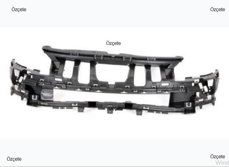 Ön Tampon Üst Mesnedi (Peugeot Partner Tepe B9)