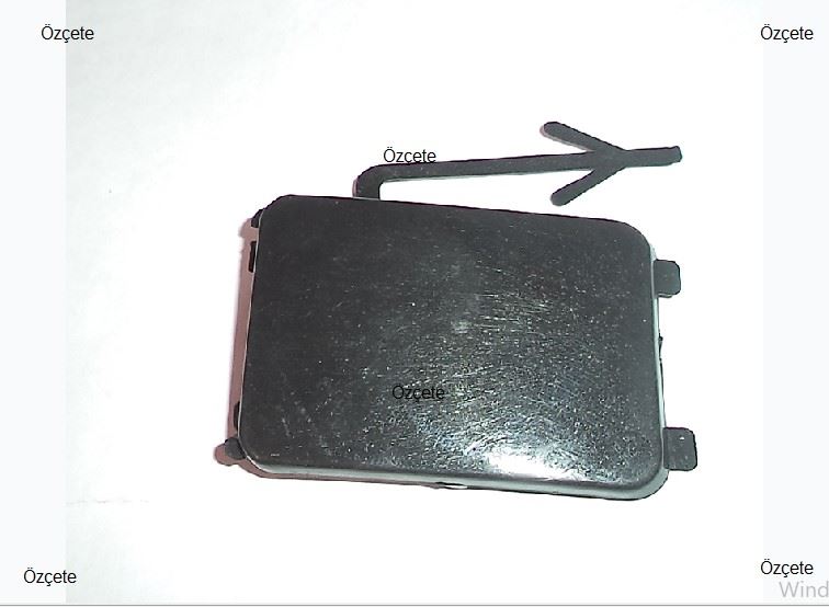 Ön Tampon Çeki Demir Kapak (Peugeot 308)