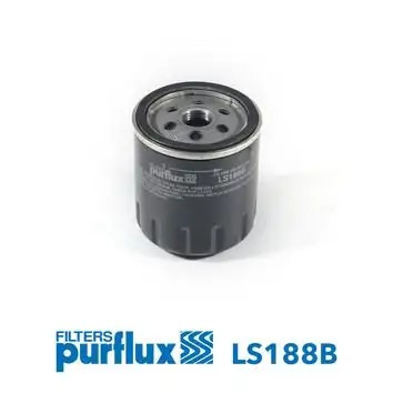 PURFLUX Fiat Uno ve Toyota Hilux Vidalı Mazot Filtresi 76 mm