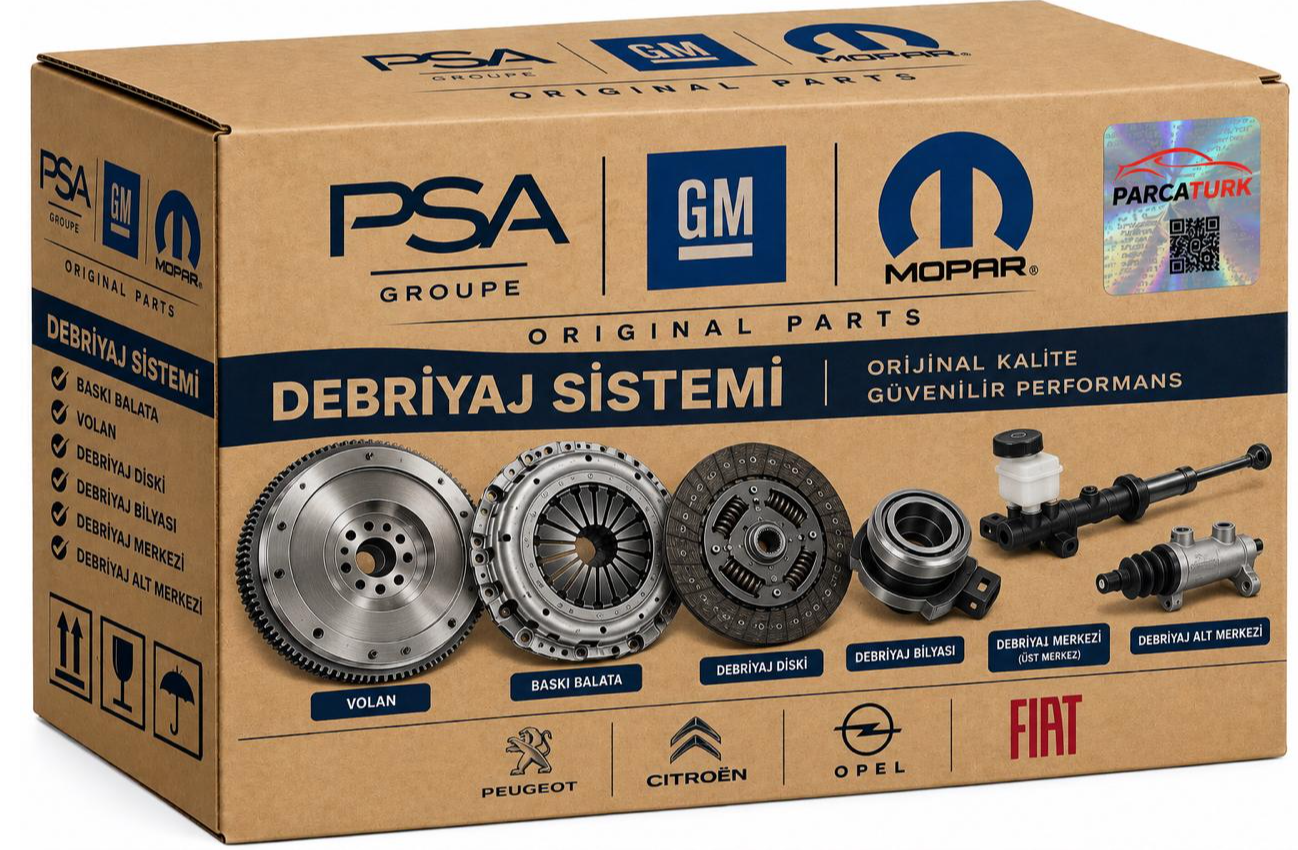 Debriyaj Pedal Yay (Fırsat)