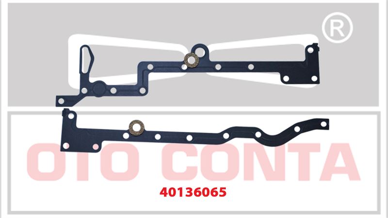 Karter Takım Contası (Kauçuk Kaplı Sac) (Ford Transit, Mondeo, Citroën Jumper, Peugeot Boxer)