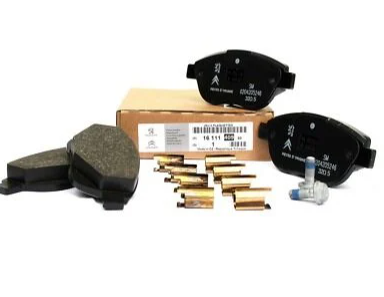 PSA  Orjinal Yeni No 1647873980 / Fren Balatası On (137MM) C4 207 307 Partner 00-