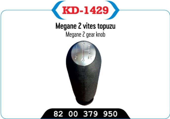 Vites Topuzu (Megane II)