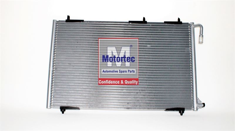 MOTORTEC Peugeot 206 1.4, 1.6, 1.4 Hdi Klima Radyatörü 1610161180 OEM