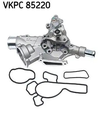 SKF Opel Corsa B/C 1.0 ve 1.2 Tırnaklı Devirdaim Su Pompa