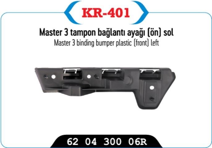 Tampón Bağlantı Ayağı (Renault Master III)