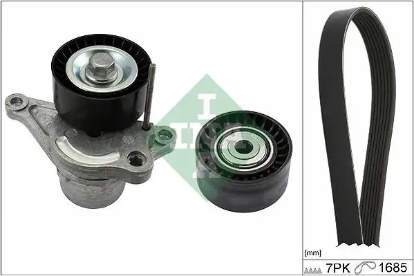 INA Renault Clio, Laguna ve Dacia Sandero 0.9/1.2 Alternatör Kayış Kiti
