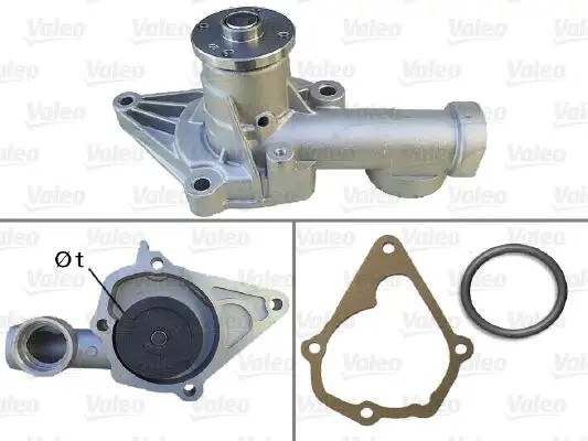 VALEO Mitsubishi Lancer 1.5 ve Hyundai Excel Su Pompası Kapaksız