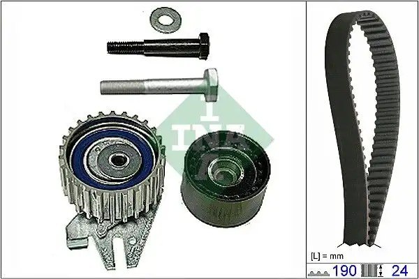INA Fiat Stilo ve Fiat Doblo 1.9 Jtdm Triger Seti 190 Diş