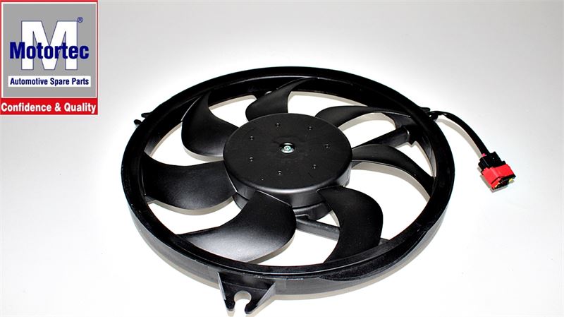FAN MOTORU 385MM PEUGEOT BERLINGO PARTNER 16 20 HDI DV6ATE