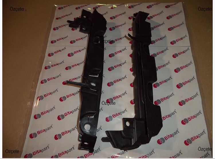 BİTAPART Ön Tampon Braketi Sağ Sol Takım Peugeot 407