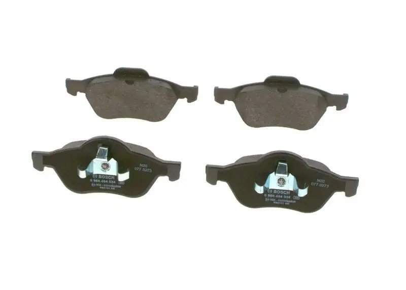 BOSCH Renault Laguna 1.9/2.0 ve Megane 1.5 dCi/2.0 Ön Fren Balatası 156 mm