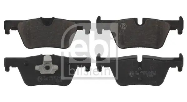 FEBI BMW F30-F80 ve F20-F87 Arka Fren Balatası 45,3×17,3 mm