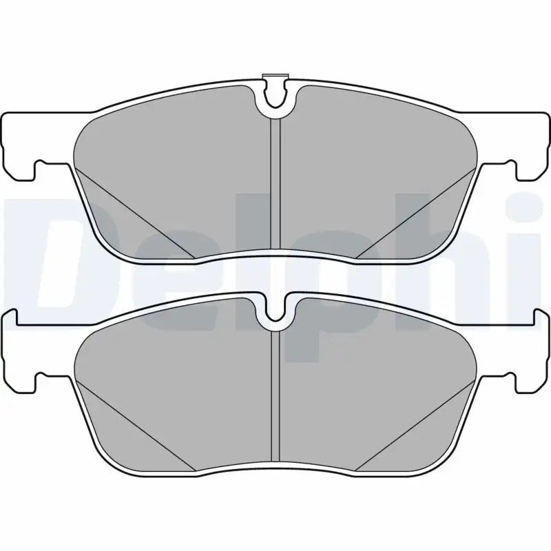 DELPHI Land Rover Discovery Sport Evoque 11+ Ön Fren Balatası 193,2 mm