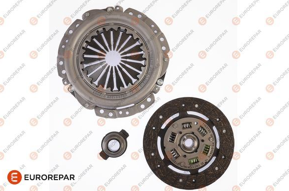 EUROREPAR Debriyaj Seti (Partner 1.9 XUD9 DW8)