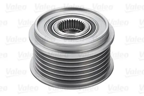 VALEO 6 Oluklu 61 mm Dış Çaplı Alternatör Kasnağı Audi A6, Q7, Porsche Cayenne için