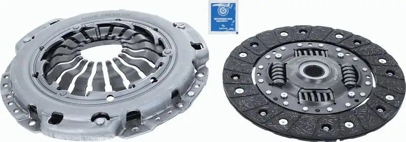 SACHS Renault Clio Dacia Logan Mercedes Citan 1.5 dCi Debriyaj Seti