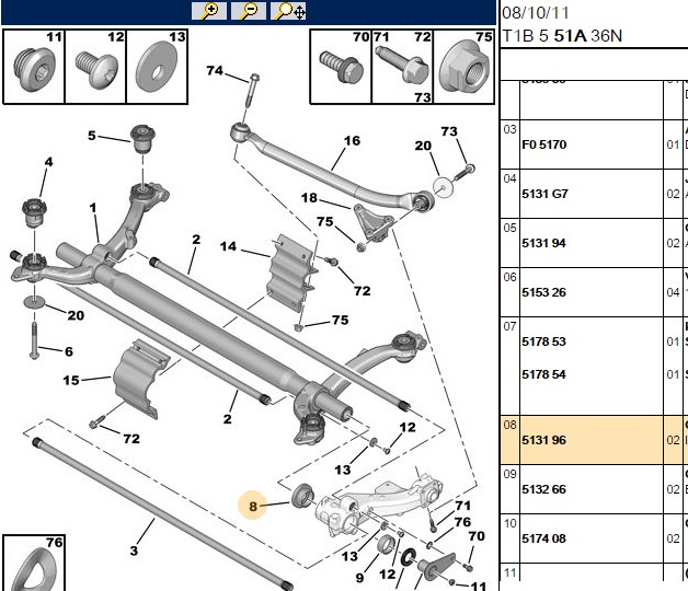 Torsiyon Tamir Takımı (Peugeot 206)