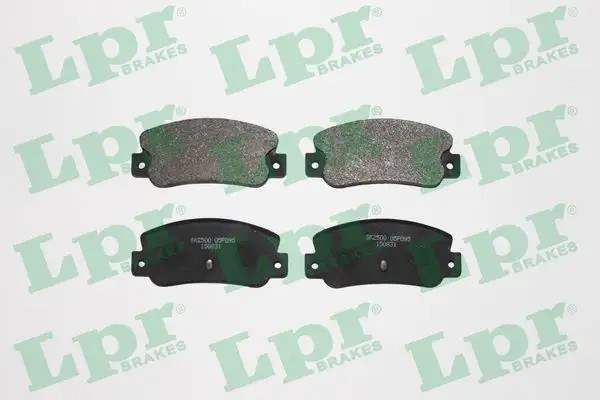 LPR Audi A4 ve A6 1.8/1.6 Arka Fren Balatası 109 mm