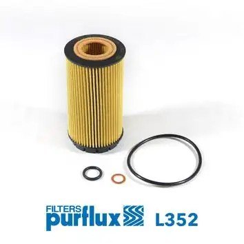 PURFLUX Kia Sportage, Hyundai Santa Fe, Tucson ve Elantra 2.0 Crdi Yağ Filtresi 118 mm