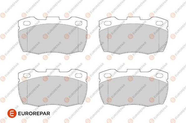 ERP Fren Balatası Ön (127 mm) (Land Rover Defender 90)