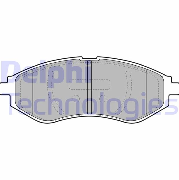 Delphi Ön Fren Balatası (Chevrolet Aveo, Kalos)