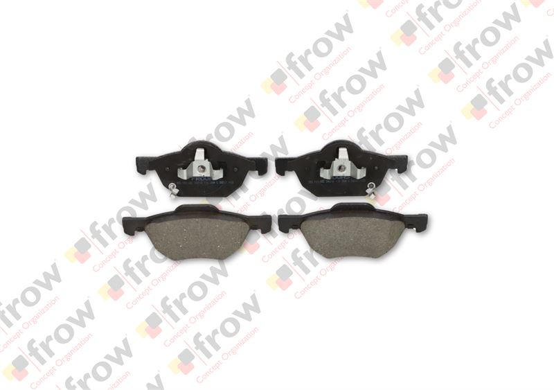 Frow Arka Fren Balatası (Honda Accord VIII)