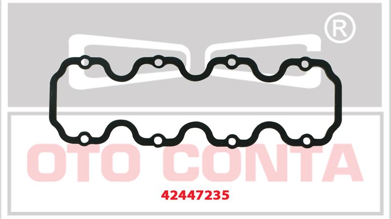 Üst Kapak Contası (Mantar 3.5 mm) (Opel Astra F, Corsa A B 1.4 8V, Opel Kadett E 1.6 8V)