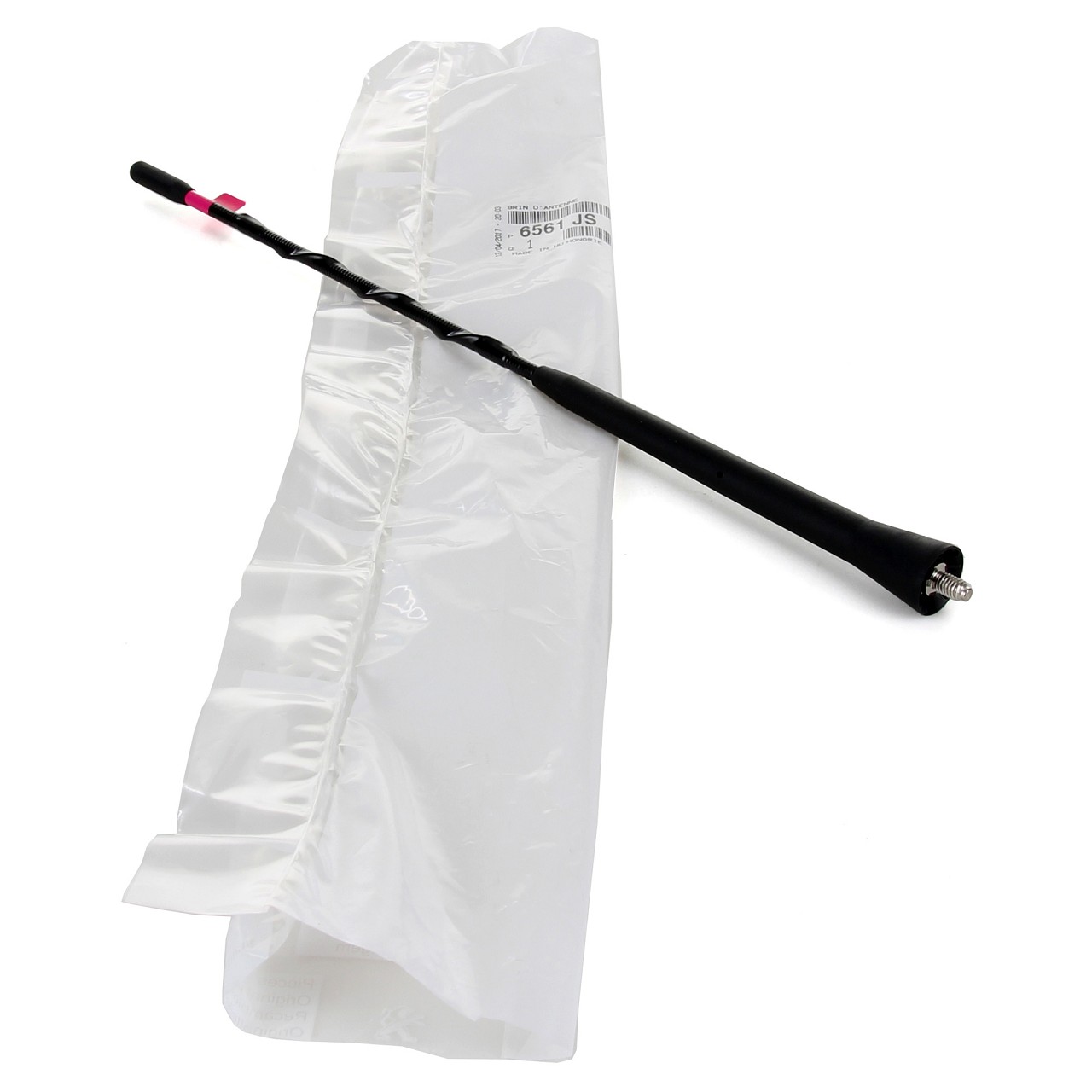 Bitapart Anten Çubuğu Burgulu M6 40 cm Kalın