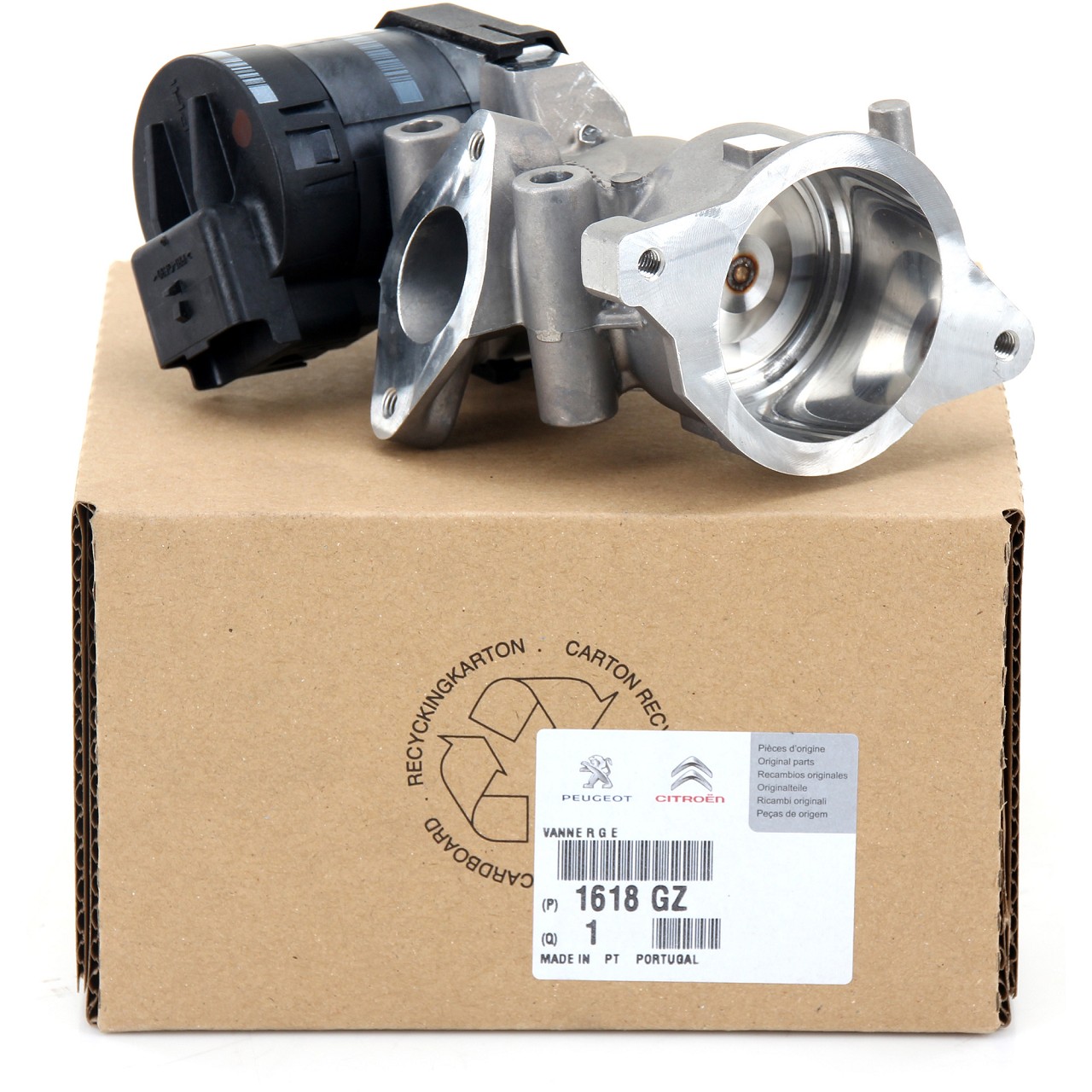 KALE Peugeot P307, P407, P508, C4, C5, Jumpy, Ford C-Max, Focus, Mondeo 2.0TDCI EGR Valfi