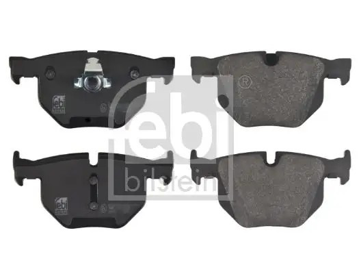 FEBI BMW 520i E60 ve X6 40d Arka Fren Balatası 122 mm