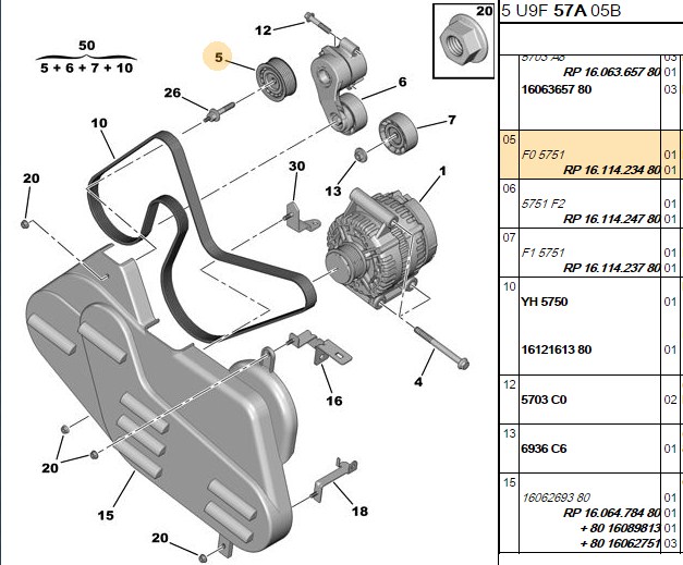 Alternatör Rulmanı JR3 Boxer 3 Jumper III (PSA)