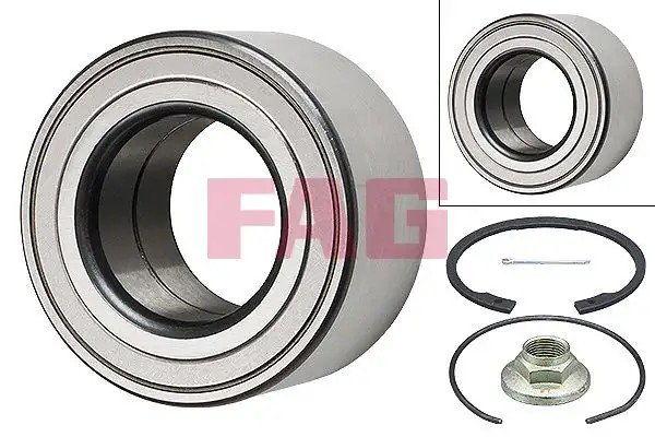 FAG Hyundai Accent 1.5-1.6 Crdi - Getz 1.4 Ön Teker Rulmanı