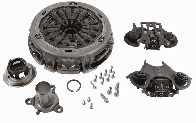 SACHS EDC Debriyaj Seti (Dacia Captur, Clio IV, Kangoo 1.2 TCE H5F 4 Silindir)