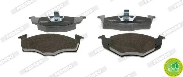 FERODO Seat Ibiza ve Volkswagen Golf 3 1.6 Ön Fren Balatası 142 mm