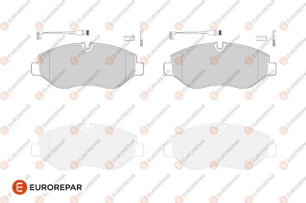 Eurorepar Ön Fren Balatası (Mercedes Vito W447, V-Seri)