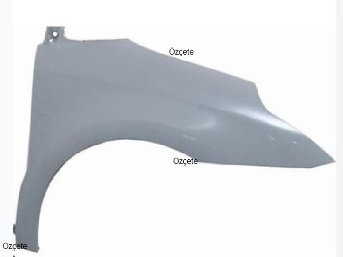 FROW Ön Çamurluk Sağ Plastik C4 06->
