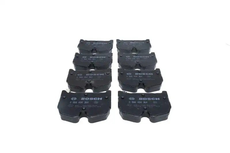 BOSCH S 600 02 (W220) Ön Fren Balatası 97 mm