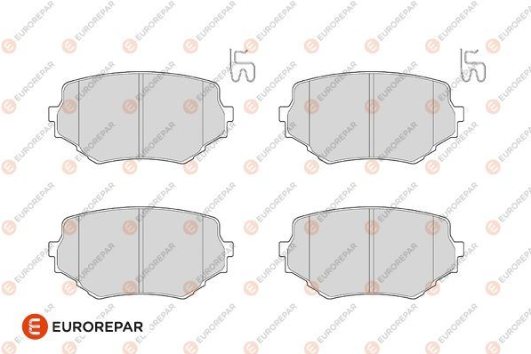 ERP Fren Balatası Ön (110 mm) (Suzuki Vitara 98-)