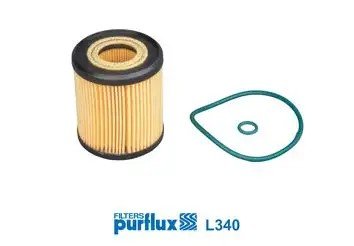 PURFLUX Ford Mondeo 2.0 Mazda 6 2.0 Yağ Filtresi 66 mm