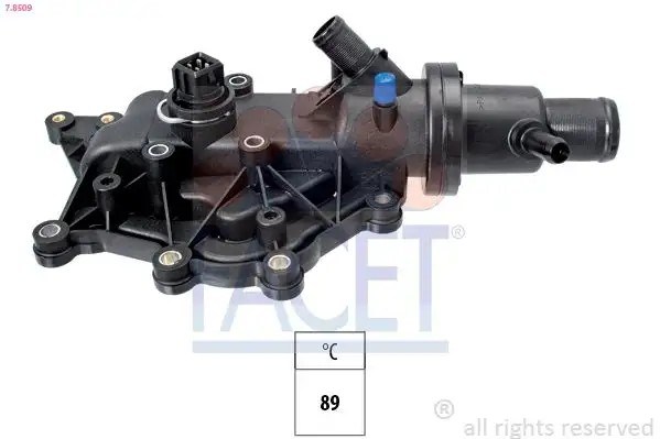 FACET Renault Clio Laguna 1.6 K4M744 89 °C Termostat Yuvası