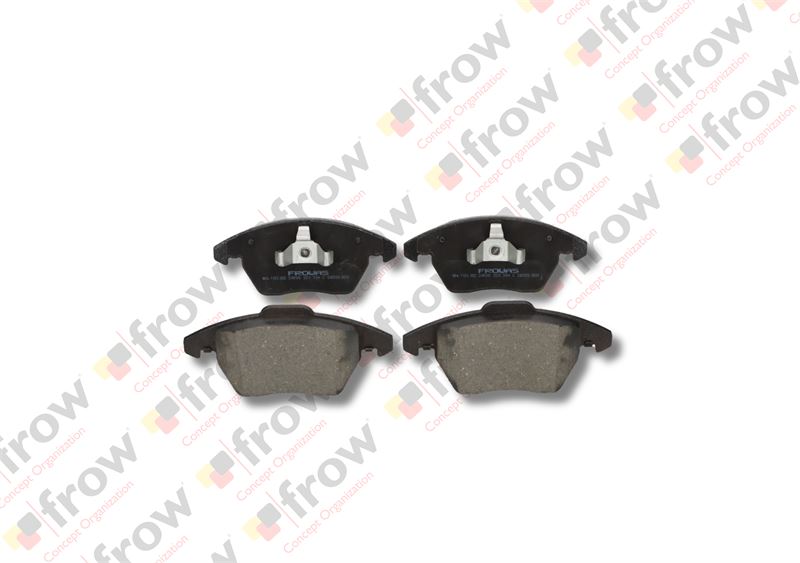 Frow Ön Fren Balatası 141 mm (Volkswagen Polo V, Seat Ibiza IV, Audi A1 10-)