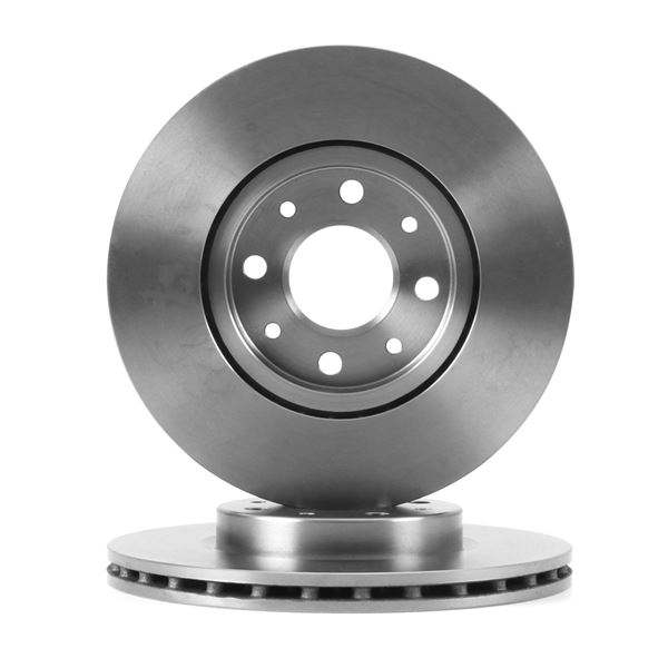 Fren Diski Ön 4D 257 mm (Fiat Doblo Linea Bravo Panda Ducato 14 13 JTD Stilo Idea 12 16V 13 JTD Tempa Tipo 20 I Brava Bravo Marea 19 TD Citroen Nemo Peugeot Bipper 13 HDI)